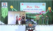Trung đoàn 246 tổ chức hội thi “Tuổi trẻ với pháp luật”